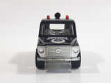 Realtoy MB Mercedes Benz G-Wagon Secret Service Unit 12 Black 1/57 Scale Die Cast Toy Car US Government Spy Intel Vehicle