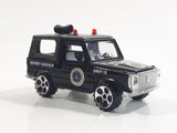 Realtoy MB Mercedes Benz G-Wagon Secret Service Unit 12 Black 1/57 Scale Die Cast Toy Car US Government Spy Intel Vehicle