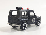 Realtoy MB Mercedes Benz G-Wagon Secret Service Unit 12 Black 1/57 Scale Die Cast Toy Car US Government Spy Intel Vehicle