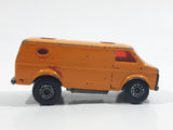 Vintage 1979 Lesney Matchbox Superfast No. 68 Chevy Van Orange Die Cast Toy Car Vehicle