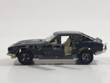 Majorette No. 229 Datsun 260 Z Black 1/60 Scale Die Cast Toy Car Vehicle with Opening Doors