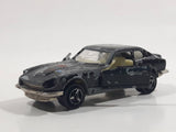 Majorette No. 229 Datsun 260 Z Black 1/60 Scale Die Cast Toy Car Vehicle with Opening Doors