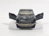 Majorette No. 229 Datsun 260 Z Black 1/60 Scale Die Cast Toy Car Vehicle with Opening Doors