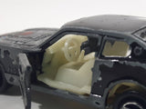 Majorette No. 229 Datsun 260 Z Black 1/60 Scale Die Cast Toy Car Vehicle with Opening Doors