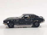 Majorette No. 229 Datsun 260 Z Black 1/60 Scale Die Cast Toy Car Vehicle with Opening Doors