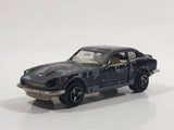 Majorette No. 229 Datsun 260 Z Black 1/60 Scale Die Cast Toy Car Vehicle with Opening Doors