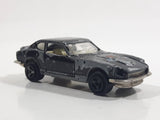 Majorette No. 229 Datsun 260 Z Black 1/60 Scale Die Cast Toy Car Vehicle with Opening Doors