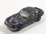Majorette No. 229 Datsun 260 Z Black 1/60 Scale Die Cast Toy Car Vehicle with Opening Doors
