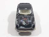 Majorette No. 229 Datsun 260 Z Black 1/60 Scale Die Cast Toy Car Vehicle with Opening Doors