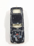 Majorette No. 229 Datsun 260 Z Black 1/60 Scale Die Cast Toy Car Vehicle with Opening Doors