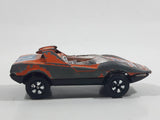 Vintage PlayArt Alfa Romeo P33 #2 Orange Die Cast Toy Car Vehicle Made in Hong Kong