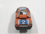 Vintage PlayArt Alfa Romeo P33 #2 Orange Die Cast Toy Car Vehicle Made in Hong Kong