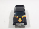 Vintage 1979 Hot Wheels Torino Stocker Black Die Cast Toy Car Vehicle