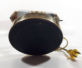 Vintage Curved All Brass Piano Bankers Desk Lamp