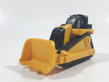 Toy State CAT Caterpillar Bulldozer Yellow Plastic Die Cast Toy Car Vehicle