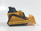 Toy State CAT Caterpillar Bulldozer Yellow Plastic Die Cast Toy Car Vehicle