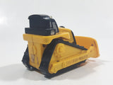 Toy State CAT Caterpillar Bulldozer Yellow Plastic Die Cast Toy Car Vehicle