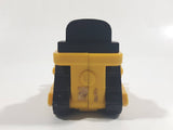 Toy State CAT Caterpillar Bulldozer Yellow Plastic Die Cast Toy Car Vehicle