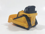 Toy State CAT Caterpillar Bulldozer Yellow Plastic Die Cast Toy Car Vehicle