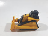 Toy State CAT Caterpillar Bulldozer Yellow Plastic Die Cast Toy Car Vehicle