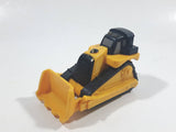 Toy State CAT Caterpillar Bulldozer Yellow Plastic Die Cast Toy Car Vehicle