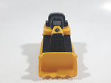 Toy State CAT Caterpillar Bulldozer Yellow Plastic Die Cast Toy Car Vehicle