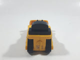 Toy State CAT Caterpillar Bulldozer Yellow Plastic Die Cast Toy Car Vehicle