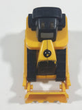 Toy State CAT Caterpillar Bulldozer Yellow Plastic Die Cast Toy Car Vehicle