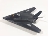 Tesco Fuel Line Tailwind Aeroplane USAF Stealth Bomber Fighter Jet Airplane "no Step' Black Die Cast Toy Vehicle