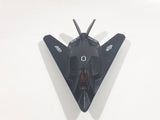 Tesco Fuel Line Tailwind Aeroplane USAF Stealth Bomber Fighter Jet Airplane "no Step' Black Die Cast Toy Vehicle