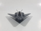 Tesco Fuel Line Tailwind Aeroplane USAF Stealth Bomber Fighter Jet Airplane "no Step' Black Die Cast Toy Vehicle