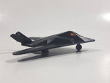 Tesco Fuel Line Tailwind Aeroplane USAF Stealth Bomber Fighter Jet Airplane "no Step' Black Die Cast Toy Vehicle