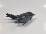 Tesco Fuel Line Tailwind Aeroplane USAF Stealth Bomber Fighter Jet Airplane "no Step' Black Die Cast Toy Vehicle
