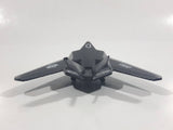 Tesco Fuel Line Tailwind Aeroplane USAF Stealth Bomber Fighter Jet Airplane "no Step' Black Die Cast Toy Vehicle