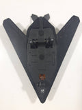 Tesco Fuel Line Tailwind Aeroplane USAF Stealth Bomber Fighter Jet Airplane "no Step' Black Die Cast Toy Vehicle