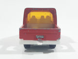 Majorette No. 243 Ford Transit Jack's Towing 24 HR Service Red 1/60 Scale Die Cast Toy Car Vehicle