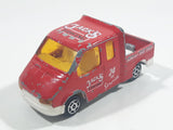Majorette No. 243 Ford Transit Jack's Towing 24 HR Service Red 1/60 Scale Die Cast Toy Car Vehicle