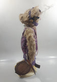 1999 20th Century Collectibles Brass Button Bears 1920's Daisy 12" Tall Toy Doll with Stand and Tags