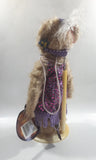1999 20th Century Collectibles Brass Button Bears 1920's Daisy 12" Tall Toy Doll with Stand and Tags