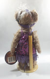1999 20th Century Collectibles Brass Button Bears 1920's Daisy 12" Tall Toy Doll with Stand and Tags