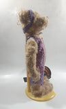 1999 20th Century Collectibles Brass Button Bears 1920's Daisy 12" Tall Toy Doll with Stand and Tags