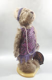 1999 20th Century Collectibles Brass Button Bears 1920's Daisy 12" Tall Toy Doll with Stand and Tags