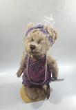 1999 20th Century Collectibles Brass Button Bears 1920's Daisy 12" Tall Toy Doll with Stand and Tags
