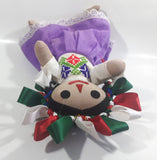 Beautiful Vintage Handmade Mexican Rag Doll Maria Doll 14" Tall