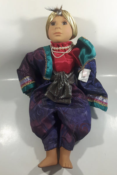 Fortune Teller Gypsy Style Porcelain Doll 17" Tall