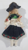 Vintage European Swedish Style 7" Tall Doll with Opening and Closing Eyes