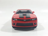 Kinsmart KT5383 2914 Chevrolet Camaro Red 1/38 Scale Pullback Motorized Friction Die Cast Toy Car Vehicle