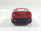 Kinsmart KT5383 2914 Chevrolet Camaro Red 1/38 Scale Pullback Motorized Friction Die Cast Toy Car Vehicle