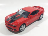 Kinsmart KT5383 2914 Chevrolet Camaro Red 1/38 Scale Pullback Motorized Friction Die Cast Toy Car Vehicle