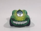 2010 Hot Wheels Disney Pixar Toy Story 3 Rex Rider Two-Tone Satin Green and Lime Green Die Cast Toy Character Car Vehicle